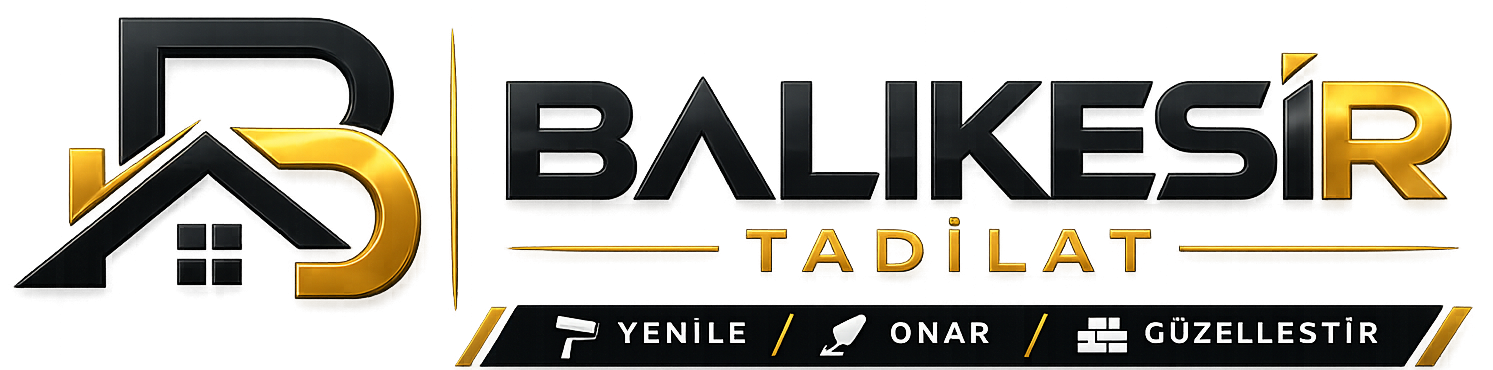 Balıkesir Tadilat Logo